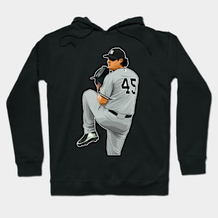 Gerrit Cole #45 Get Pitches Hoodie